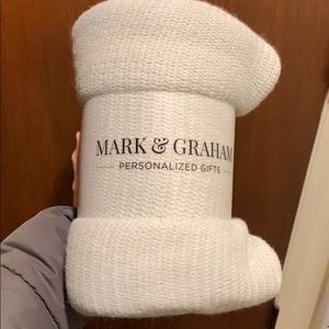 Mark & Graham Throw Blanket